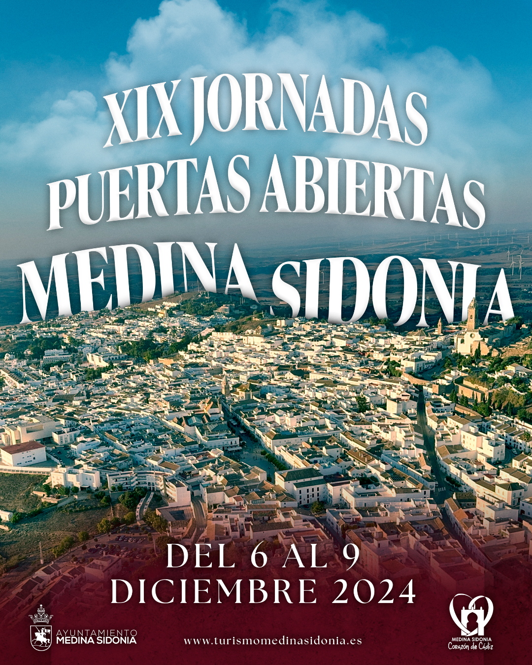 XIX JORNADAS DE PUERTAS ABIERTAS MEDINA SIDONIA 2024