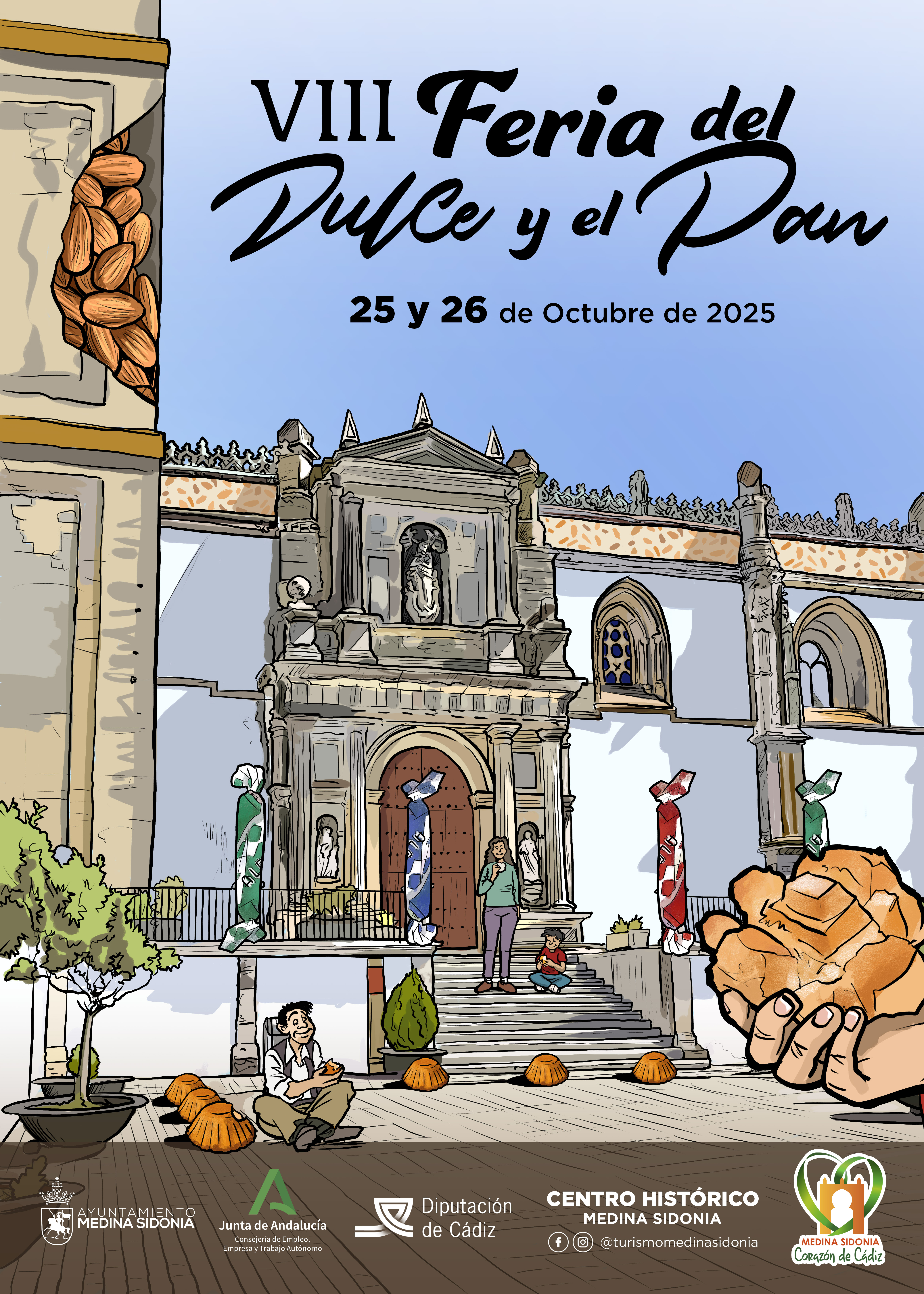 VIII FERIA DEL DULCE Y EL PAN