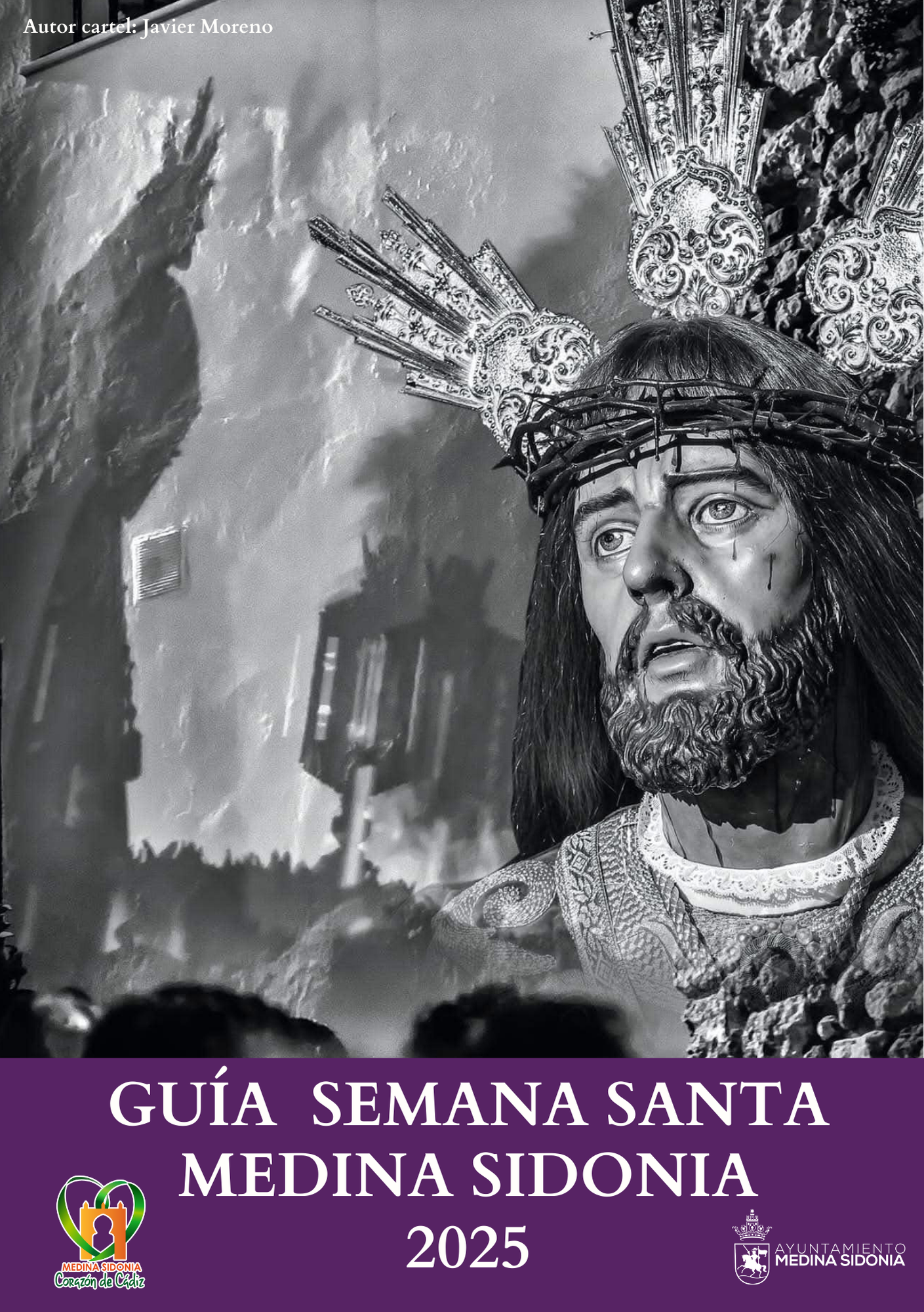 Guía de Semana Santa de Medina Sidonia 2025