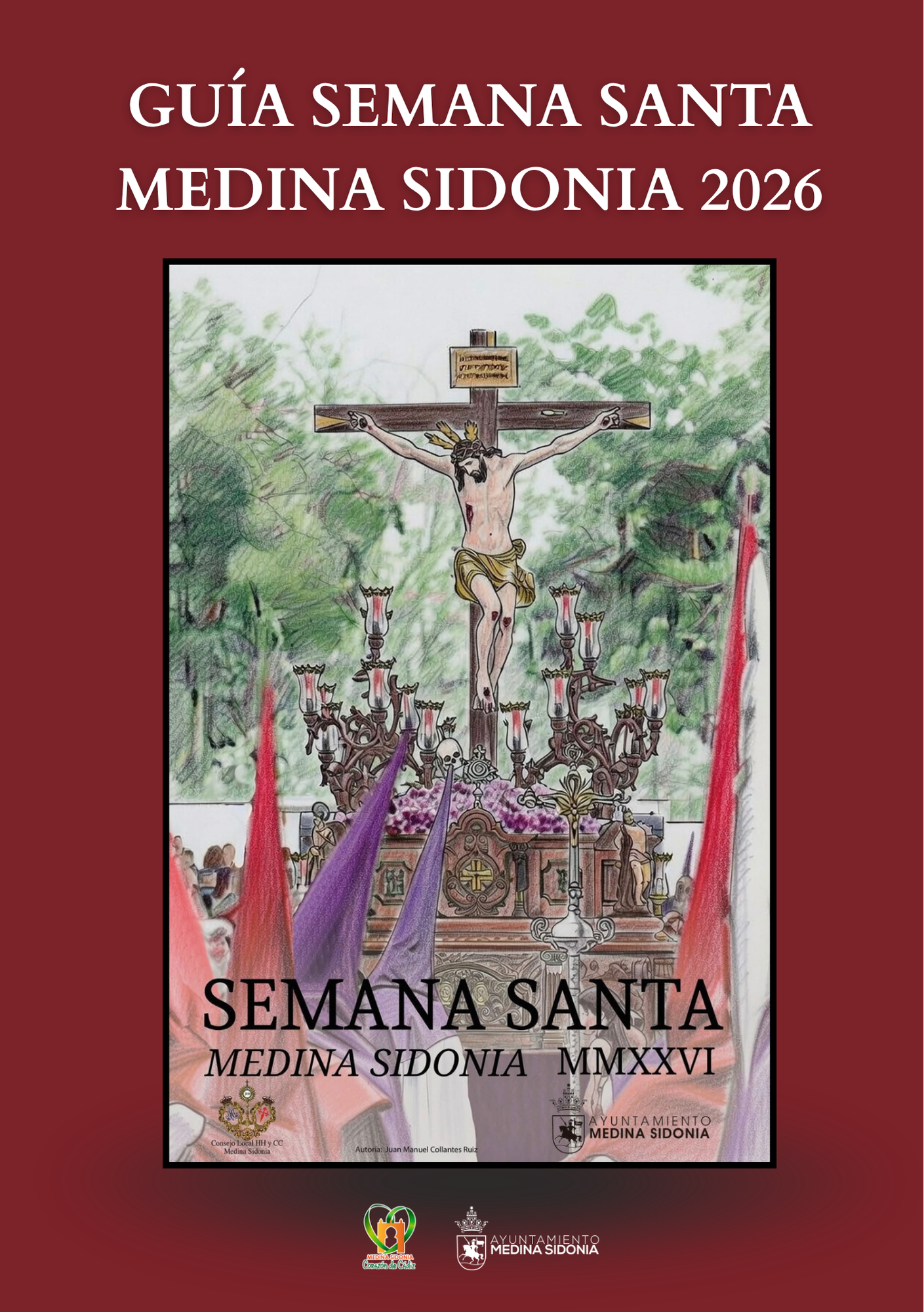 GUÍA DE SEMANA SANTA MEDINA SIDONIA 2026
