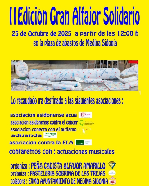 alfajor solidario