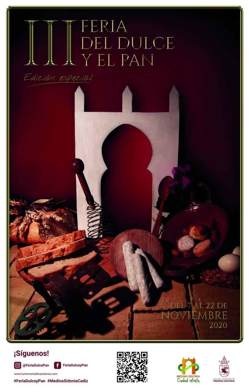 cartel_III_Feria_dulce_y_pan_medina_sidonia