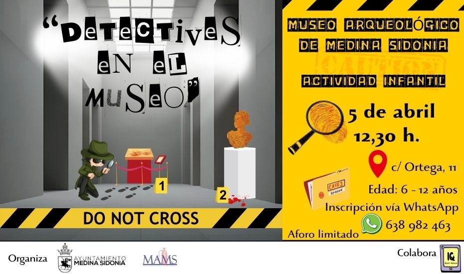 detectives museo arq