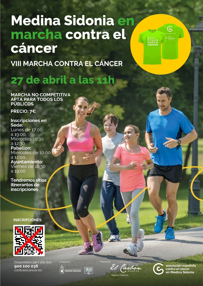 marcha contra el cancer